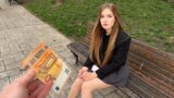Paraya İhtiyacı Olan Kıza Seks Teklif Ettim